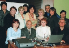 Авторский семинар профессора М.М. Шрайбмана г. Тольятти 2009г.