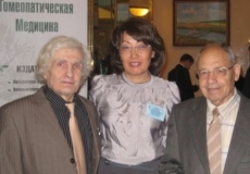 Мои коллеги Б. Н. Фузайлов (Москва)и М.М. Шрайбман (Израиль) 2011г