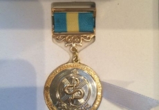 Макина Сауле Карыбаевна награждена юбилейной медалью за клад в развитие Республиканского общественного объединения 'Национальная Медицинская Ассоциация' 12 мая 2015 г