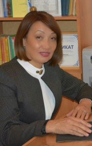 Макина Сауле Карыбавена – врач – невропатолог высшей категории, кандидат медицинский наук